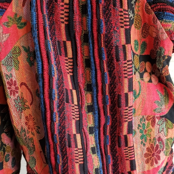 CACHE | TAPESTRY JACKET/SWEATER Combo - Picture 4 of 6